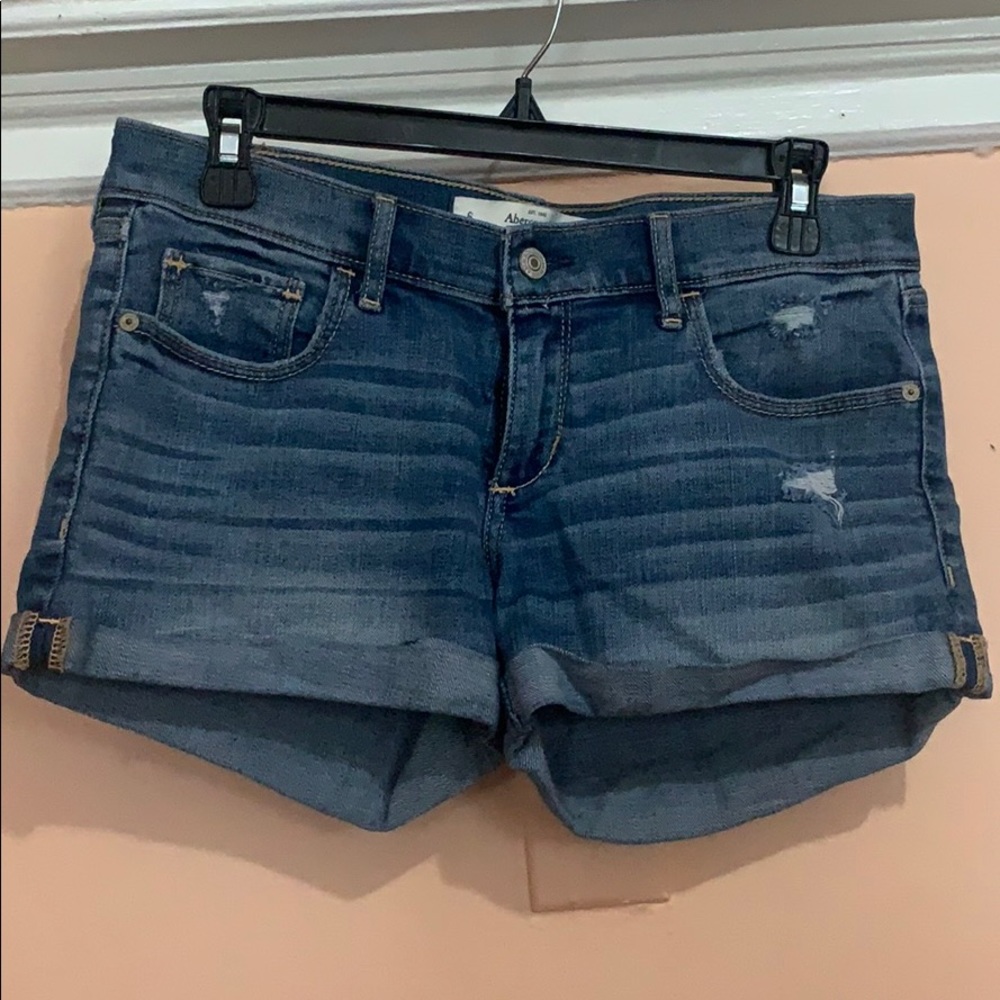 Juniors Abercrombie & Fitch jeans shorts